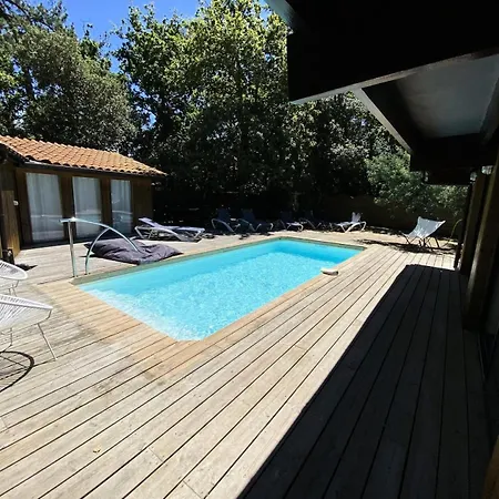 Terres Marine - 099 -villa D'exception Avec Piscine A 2 Mns Des Plages Des Naiades Mae-9721 *