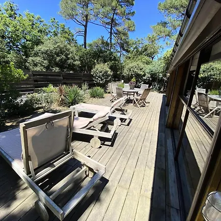 Terres Marine - 099 -villa D'exception Avec Piscine A 2 Mns Des Plages Des Naiades Mae-9721 * Soulac-sur-Mer